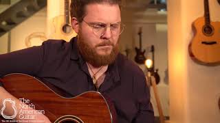 Andrew White Freja 100J All-Jatoba Acoustic Guitar Played By Ben Smith (Part Two)