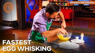 8 Minutes to Master 3 Egg Dishes! | MasterChef Canada Season 2 Episode 9