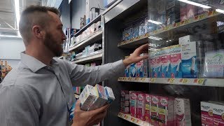HUSBAND BUYS PREGNANCY TEST FOR WIFE