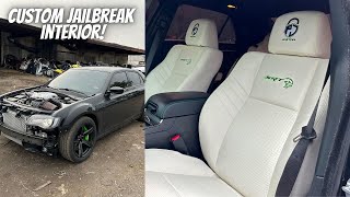 New Custom Interior For The Jailbreak Chrysler 300 * I GOT PULLED OVER*