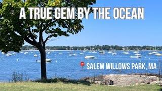 Gorgeous Salem Willows Park in Salem Massachusetts 