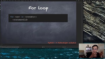 Pykidz! Learn Python - Session 7.08 - Loops - For loop: Introduction