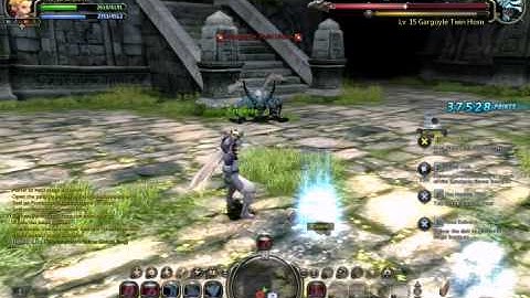 DragonNest Closed Beta Gameplay