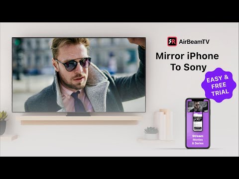 mirror-to-sony-tv-for-iphone-/-ipad---vlog-12-airbeamtv