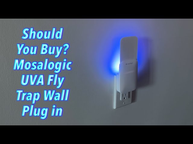 Should You Buy? Mosalogic UVA Fly Trap Wall Plug in 