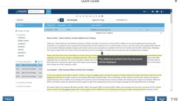 DeepDive Quck Start Guide