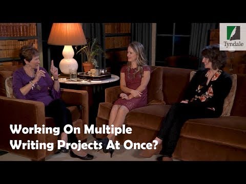 Working On Multiple Writing Projects At Once? "Francine & Friends Author Q&A”