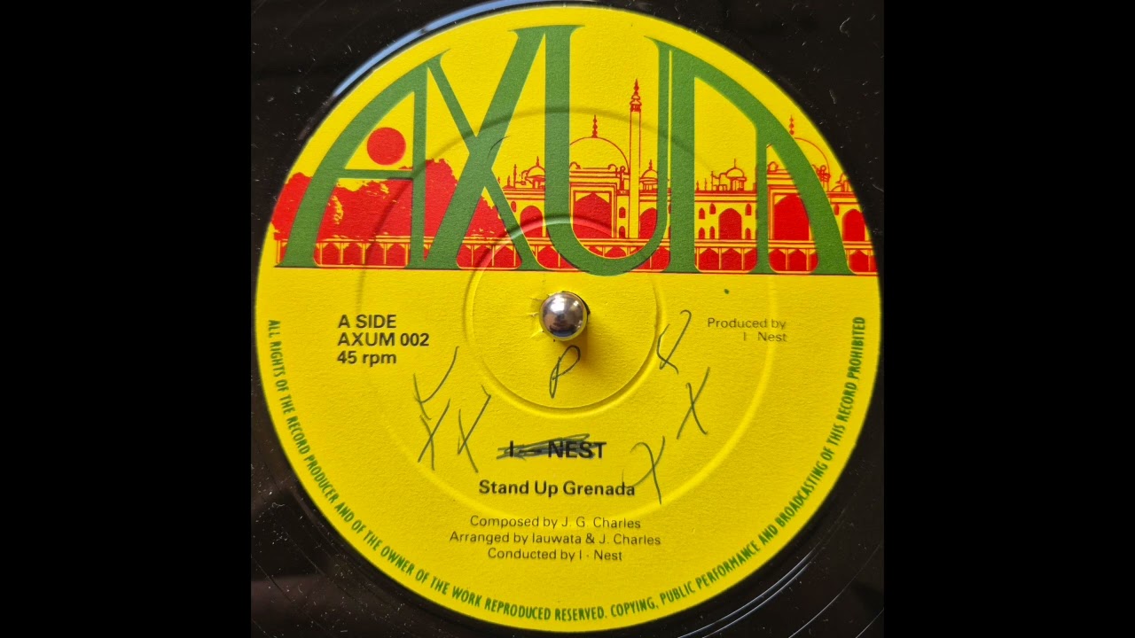 I Nest - Stand Up Grenada (1979 UK Roots)