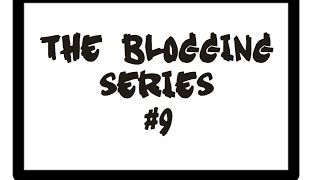 The Blogging Series - Video 9 - How to Upgrade or Delete Plugins Automatically