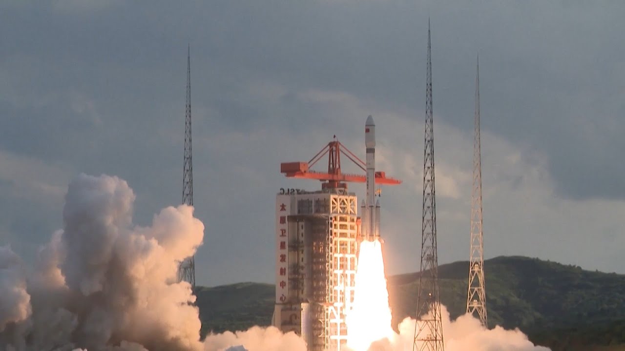 Long March-6A launches SatNet LEO Group 05