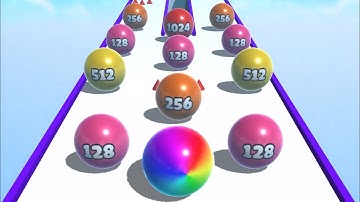 Merge Ball 2048 🎱😻💕 MAX LEVELS All Levels Gameplay Walkthrough Android, iOS BIG UPDATE!!!