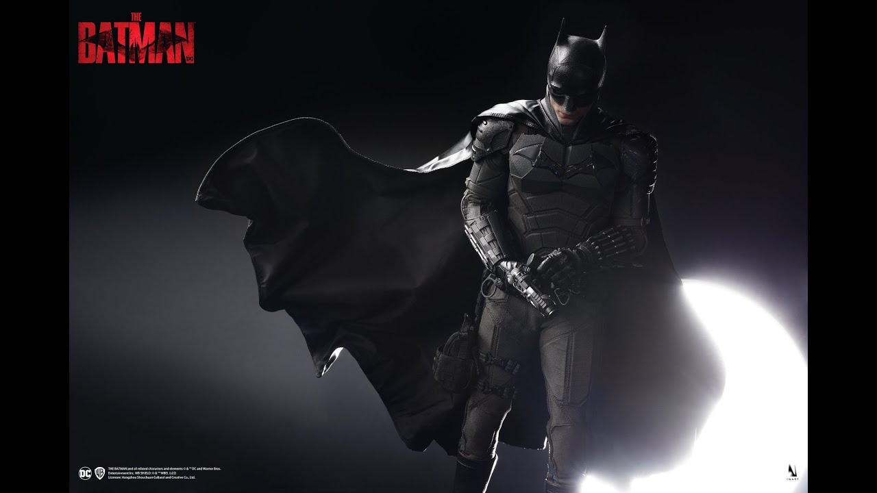 The Batman 1/6 Scale InArt Figure by Queen Studios - YouTube