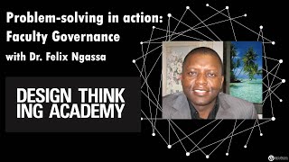 Problem-solving in action: Faculty governance