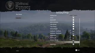 Medieval Dynasty Tips For Beginners - Getting Started Guide - Basic Resources, Food, Water #1