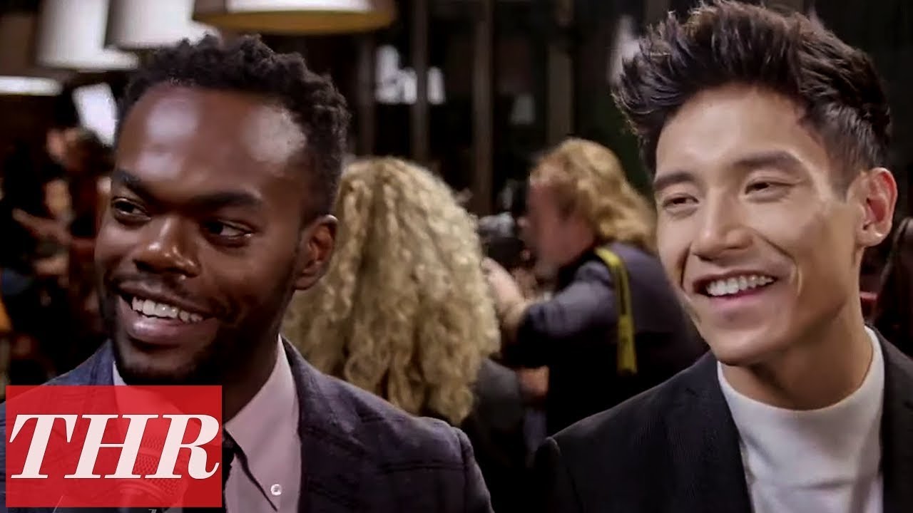 'The Good Place' Stars William Jackson Harper & Manny Jacinto | Emmy Noms Night