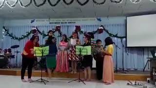 Yesus Lahir Memberi Terang Baru ukulele Version 