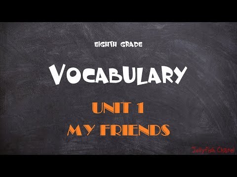 Video Học tốt tiếng Anh lớp 8 - Unit 1 My friends - youtube