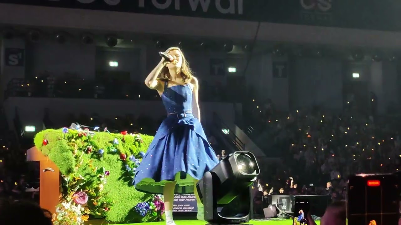 Sanah - hip hip hura, koncert Warszawa Torwar 02.04.2024