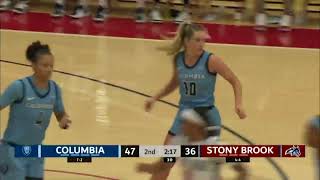 Highlights Wbk Columbia 84, Stony Brook 68