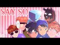 Say So animatic [Feral boys + Happy duo] Dream SMP
