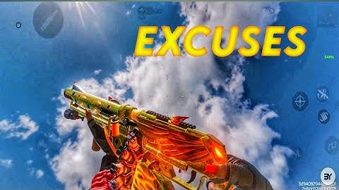 excuses🥀 CoD Montage