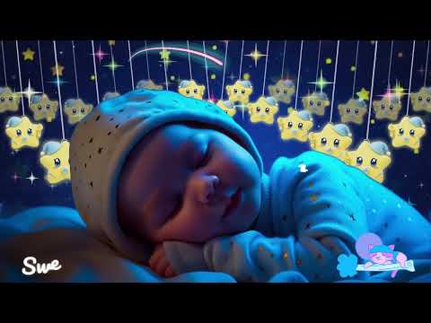 Baby Sleep Music 💤 Sleep Instantly in 5 Minutes 🌙 Mozart & Brahms Lullaby 😴 Deep Sleep for Babies