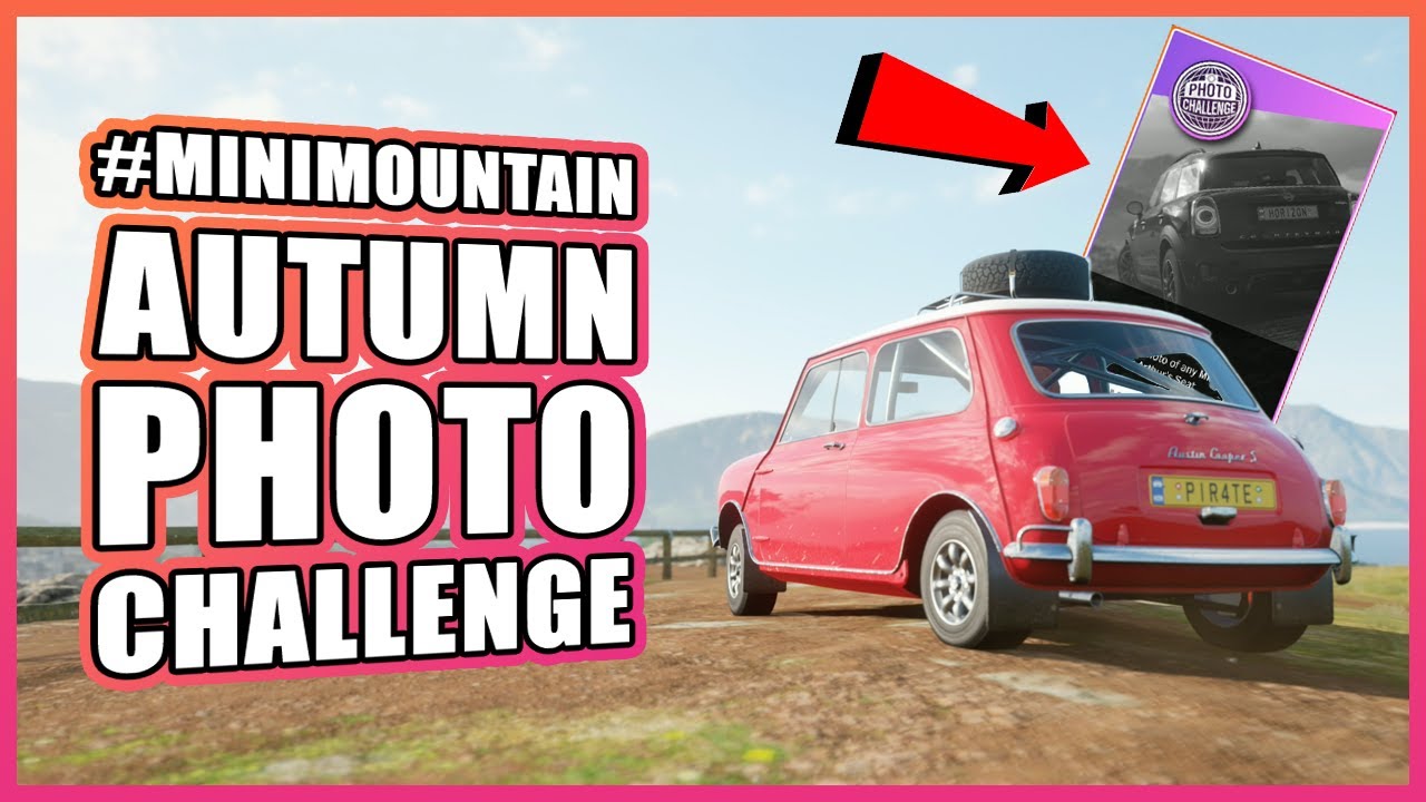FORZA HORIZON 4 MINI at Arthur's Seat MINIMOUNTAIN Autumn Photo