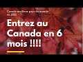 Procédure la plus rapide et la plus facile pour entrer au Canada / Cfacile immigration Canadienne