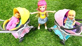 Barbie Oyunları Kız Videoları Barbie Parkta Geziyor Seçkin Bölümler