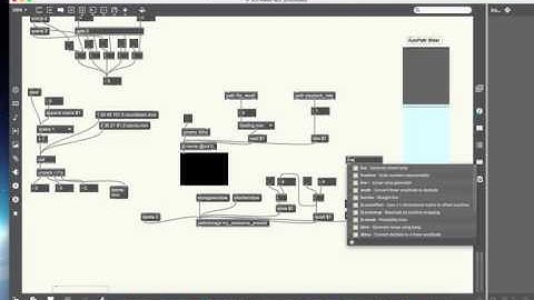 Class 9 - AutoPattr, Interpolation, cue storage