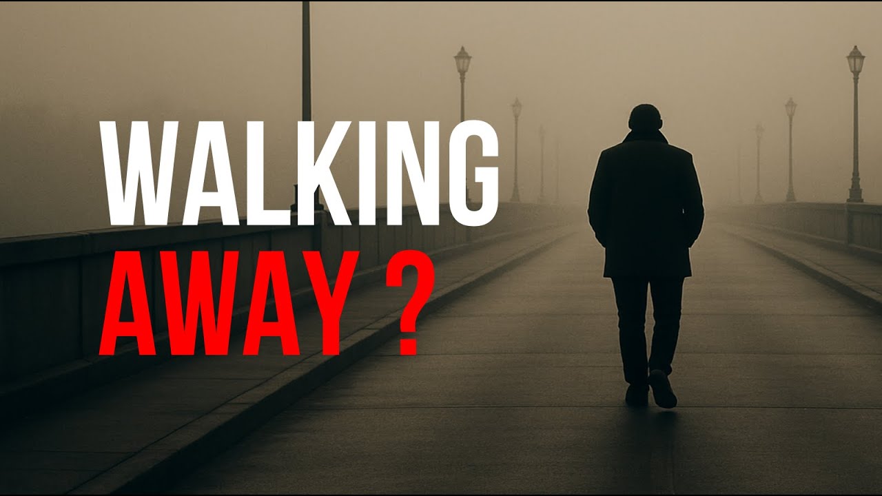 The Unexpected Shift That Happens When You Walk Away