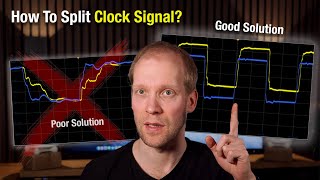 How To Split Digital Audio Clock Signals - Solutions With Measurements