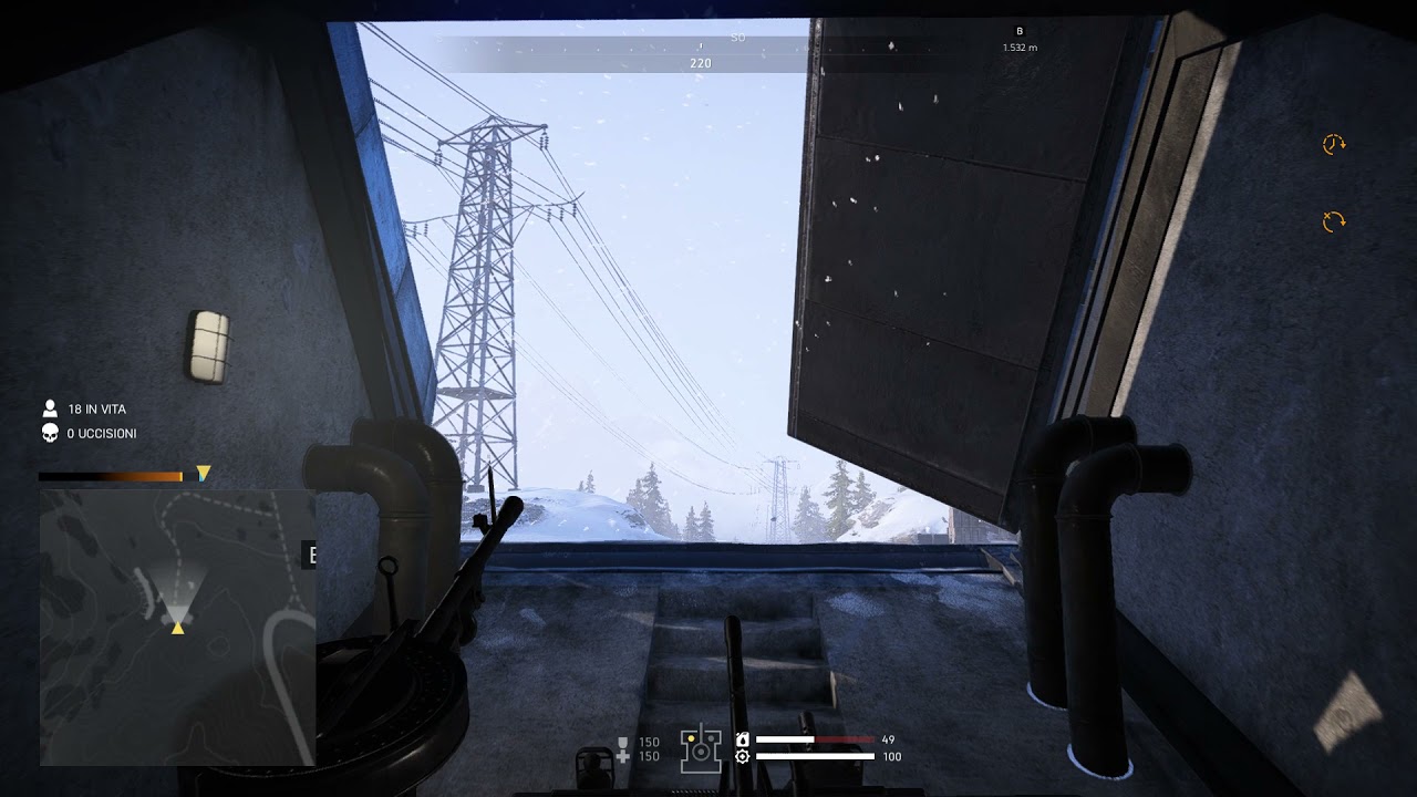 BFV solo FS best roadkill ever