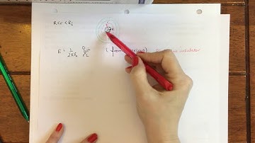 P2055: electric field, conducting shell surrounding insulating cylinder (2/3)
