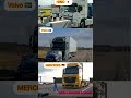 smart 🤯 Safety test Mercedes vs Volvo vs Hino! 😱⚡
