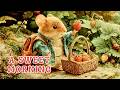 [Celtic Music] A Mouse's Morning in the Strawberry Forest 🍓 │ Soft Celtic Music for Study & Relaxing