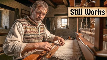 How Medieval People Made Clothes That Lasted Centuries | The Medieval Way