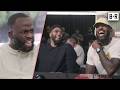 LeBron James &amp; Anthony Davis Prank Draymond Green | Foul Play