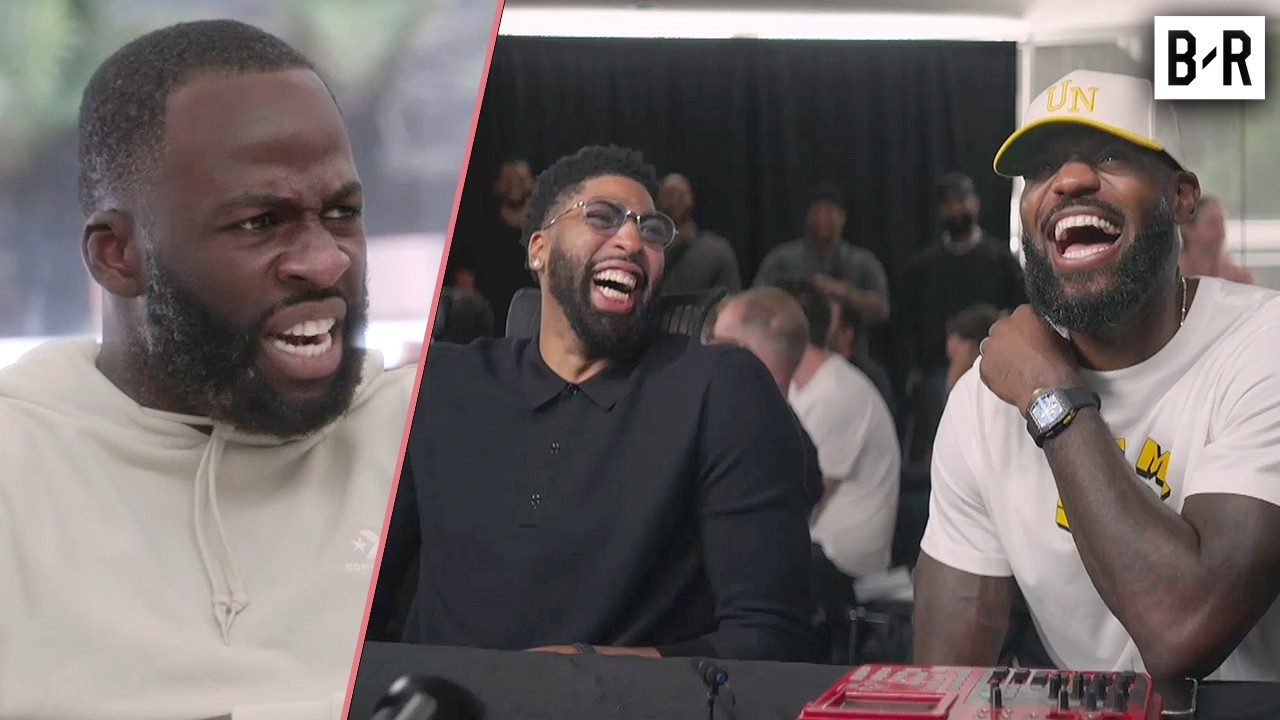 LeBron James & Anthony Davis Prank Draymond Green | Foul Play - YouTube