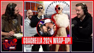 Coachella 2024: Will Smith Crashes Set, Taylor & Travis Make Out, Kesha Shades Diddy