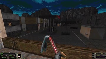 Doom 2: Ashes 2063 (100% Secrets) Walkthrough - M2: The Boneyard