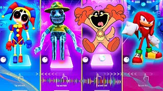 The Amazing Digital Circus Pomni vs Zoonomaly Horror Game vs DogDay Song vs Knuckles