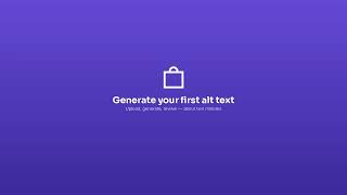 How to generate alt text for hundreds of product images (in minutes)