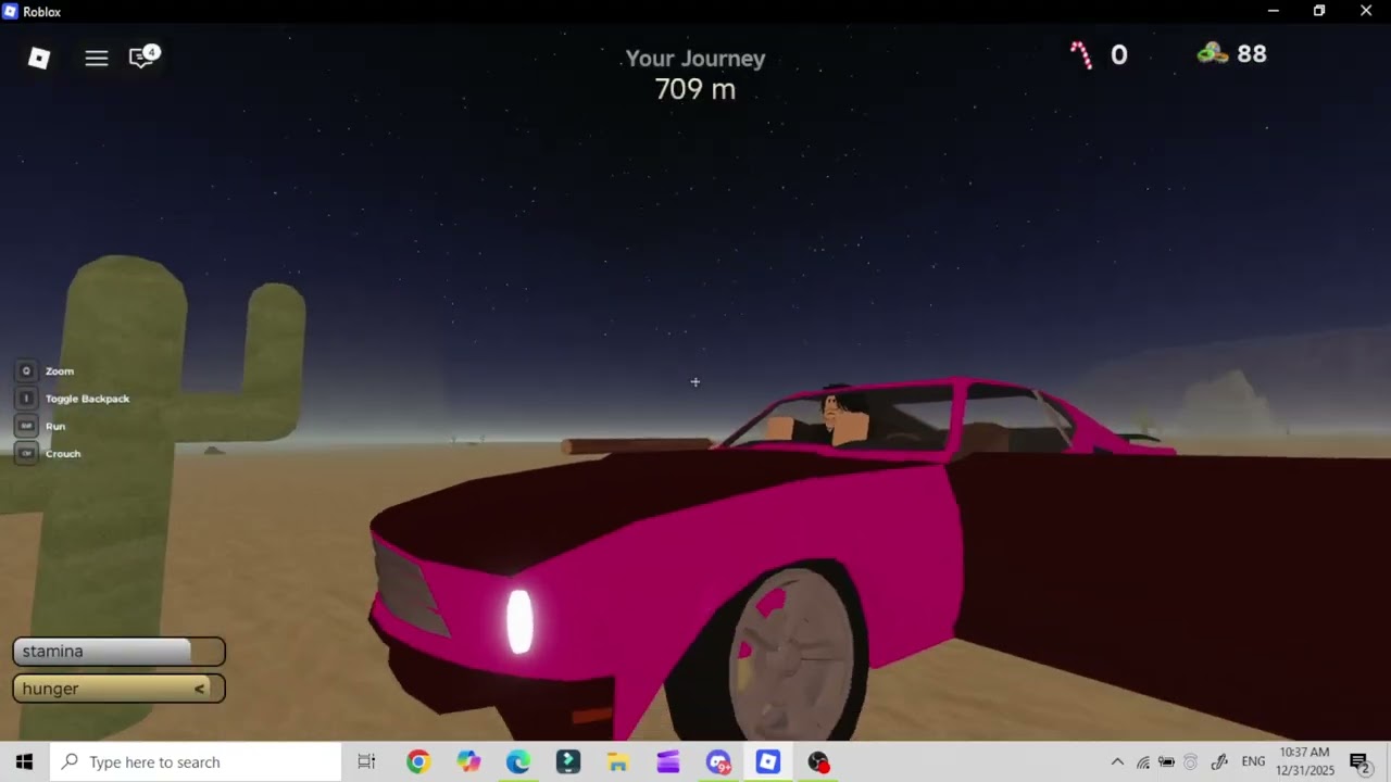 Playing a dusty trip zombie killed me :I