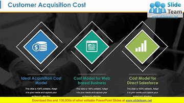 Customer Acquisition PowerPoint Presentation Slides