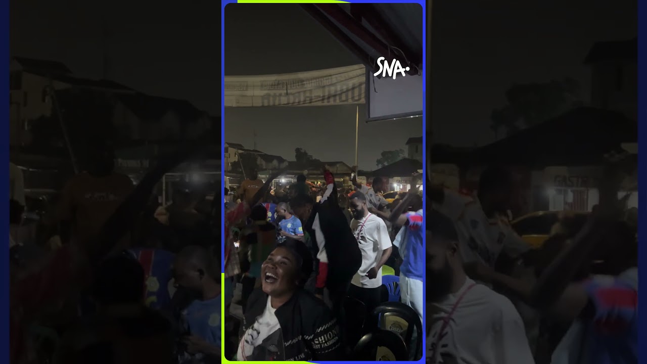 🇨🇩Le troisième but qui libère tout un peuple et déclenche l’explosion de joie des supporters.