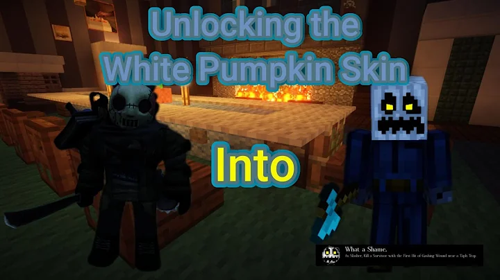 How to Unlock the White Pumpkin Skin for Slasher In Roblox Forsaken