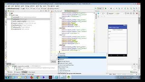 TUTORIAL MEMBUAT APLIKASI BANGUN RUANG MENGGUNAKAN ANDROID STUDIO