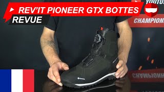 Revit Pioneer Gtx Bottes - Revue - Championhelmets.com