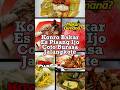 Konro, Jalangkote, Pisang Ijo, Coto, Burasa, Barongko, Makan Dimana? #kuliner #indonesia #makassar